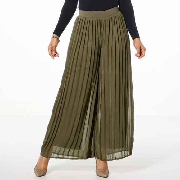Pallozo Pants Pleated white - Picture 2 of 4